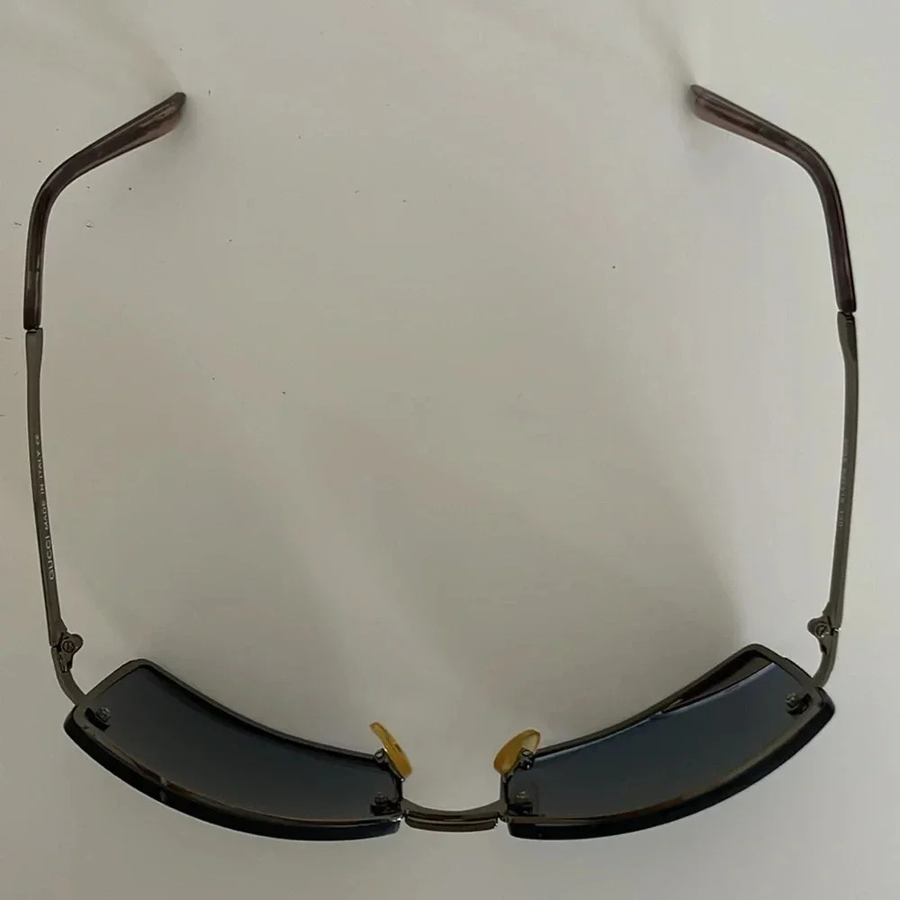 Gucci vintage retro frameless sunglasses - Picture 5 of 14